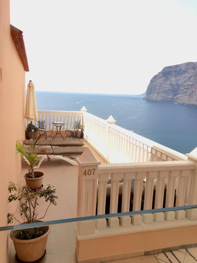 Seaview Apartment Acantilado de los Gigantes Bagian luar foto